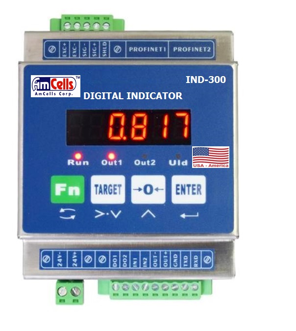 Weighing batching controller IND-300
