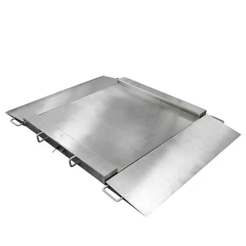 Floor Scale Stainless Steel HT
